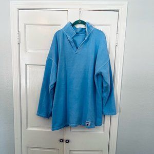 Sloppy Joe Collar 2 Blue - Size 3